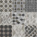 W.A 0.02 0.82cm Thickness Decorative Wall Tiles , Golden Floor Tiles 200x200mm