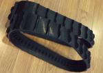 Lawn Mover Lightweight Rubber Tracks , 60mm Width 40 Links Small Tank Tracks