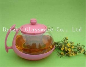 China prefect glass teapot, china teapot, glass teapot with infuser factory