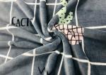 300GSM Printed Bed Coral Fleece Fabric For Blanket Plant 230cm Width