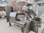 Flat Die Organic Compost Granulation Machine Roll Extrusion Granulator 380V