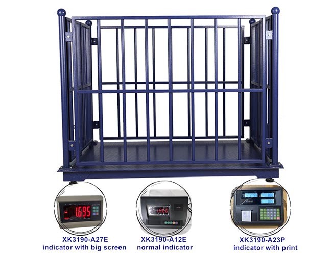 LCD Electronic Cattle Weighing Scales