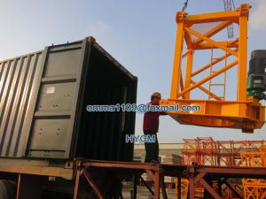 China TC5610 6 Tons Jib Tower Crane For Civil Construction Projects factory