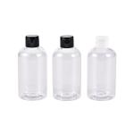 Tassel 250ml 8oz plastic shampoo bottles With Flip Top Cap for shampoo body