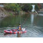 Customized 11 Foot Adult Sit On Kayak Fishing Kayak Deluxe Seat Paddle Included