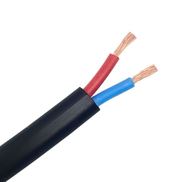 China 300Volt PVC Sheathed Cable RVV Wire 2/3/4/5/6/7/8/9/10 Cores factory