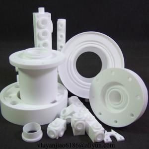 China High Precision Industrial PTFE Parts For Semiconductor Wet Process factory