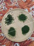 Texture Powder Ulva Lactuca Seaweed Sustainably Harvested Sprinkling Umami