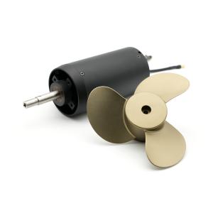 China 75KG Thrust Submersible Waterproof Brushless Motor For Underwater Thruster Efoil factory