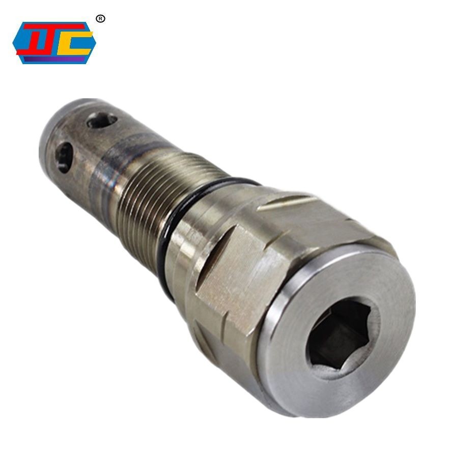 Swing Motor Excavator Main Relief Valve , 307 Excavator Parts ODM