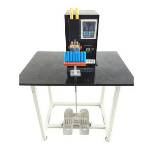 China Double Phase Lithium Ion Spot Welding Machine 3mm  Pneumatic on sale