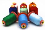 Hilos 100% poliester trilobal filament 300D/3 High Tenacity Polyester Thread 7