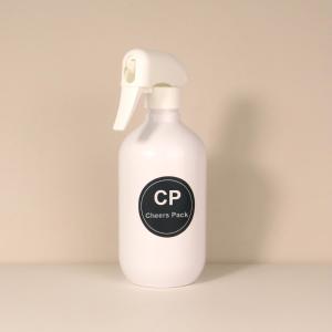 China High Quality PET Empty Bottle Shampoo Bottle 450ML Plastic Bottles factory