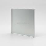 Clear Acid Etched Double-Coated Silver Glass Mirror Sheet for Magnifying Wall