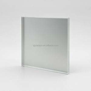 China Wall Decorative Silver Glass Mirror Sheet with Ultra Clear Acid Etched Double Coating factory