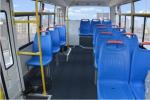 Zero Emission Dongfeng Coach Bus 10-21 Seats Automatic Transmission Energy