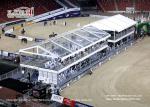 Multi Function Aluminum Frame Sports Events 15m Double Deck Tents