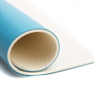 China Anti Slippery Moisture Proof No Smell PVC Sports Flooring UV Coating factory