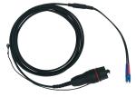 Outdoor Waterproof Fiber Optical Patch Cord FTTA Full AXS To LC Duplex Jumper