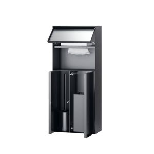 Customizable Stainless Steel Shower Niche with Concealed Surface Mounted Design