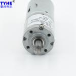 CE 60rpm RS385 DC Planetary Gear Motor 6V 7.4V 5W Low Noise