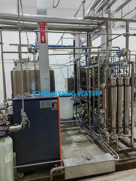 Purified Ro Water Treatment Distribution And Storage For Industrial Water