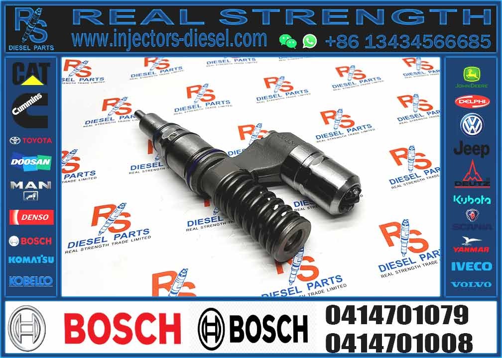 Fuel injector 0414701079 0414701027 0414701067 0414701051 0414701073