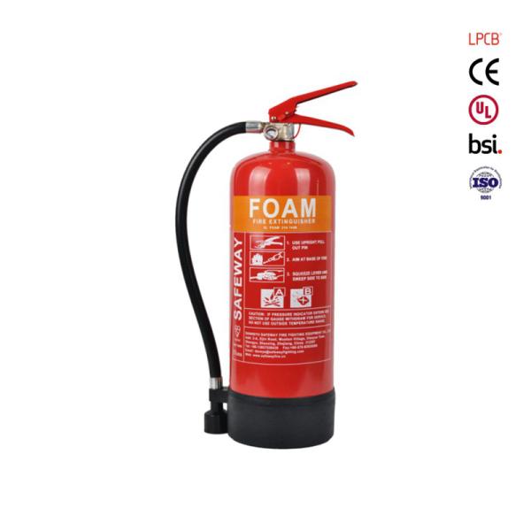 China 6L Foam Fire Extinguisher with Test Pressure 25Bar factory