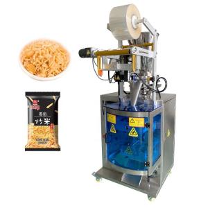 China ODM Automatic Vertical Packing Machine 100g 20bags/min Popcorn factory