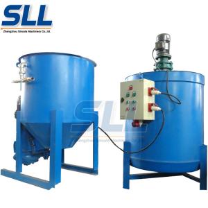China High Pressure Concrete Grout Mixer Machine 150L 250L 700L Large Capacity factory