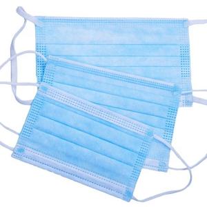 China 17.5*9.5cm Size 3 Ply Non - Woven Mask / Civil Disposable Face Mask factory