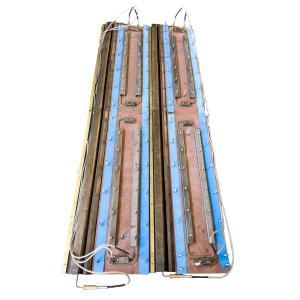 China Voe80873631 Screed Plate Service Package / Stove Asphalt Paver Screed System Electric Heating For Vdt-V78 Road Construction factory