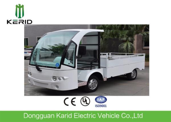 2 Seater Electric Powered Utility Carts With 4kW DC Motor Light Weight CE