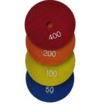 Customized 3"/4"/5"/6" Dry Flexible Diamond Sanding Disc for Stone Polishing