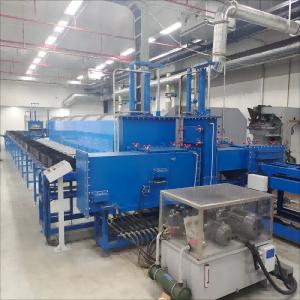 China Protective Gas Atmosphere Pusher Type Furnace Continuous For Sintered Ceramic factory