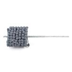 Industrial Silicone Carbide Abrasive Flexible Honing Brush