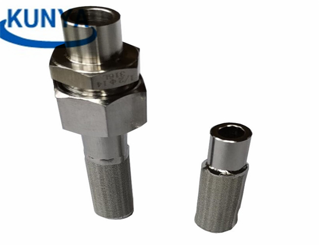 8000 Mesh Metal Sintered Filter Elements 300um 3.0 Dutch