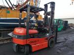 Counterweight Toyota FB20 Electric Second Hand Forklift 2 Ton