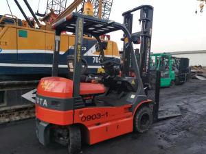 China Counterweight Toyota FB20 Electric Second Hand Forklift 2 Ton factory