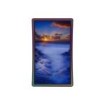 43 Inch 4K Curved Touch Screen Monitor Panel With LED Strip Bezel