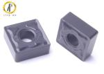 SNMG150608 Carbide Lathe Tools Metal Square Carbide Inserts Cutters In Silver