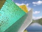 2440mm Colourful Polycarbonate Sheet 2.5mm-10mm Safe UV Resistant Board