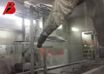 Auto Metal Hood Paint Room With Robot System Painting Production line Painting