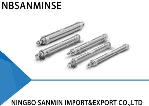 China CM2 Standard Type Pneumatic Air Cylinder Single Rod Double Acting Pneumatic Cylinder factory