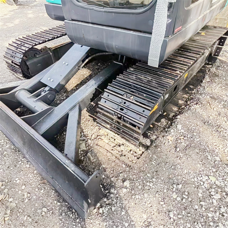 2022 Year Good Condition 7ton Used Mini Kobelco SK75 Excavator with ISUZU Engine