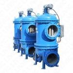 High Flowrate Self Cleaning Water Filter XF Series For Cooling Water Circulation