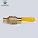 Standard DN15 DN32 DN40 PEX Tube Brass Mini Ball Valve