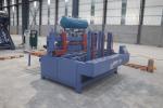 Euro Wood Block Pallet Making Machine 4 Stringer w/Stacker Pallet Nailer