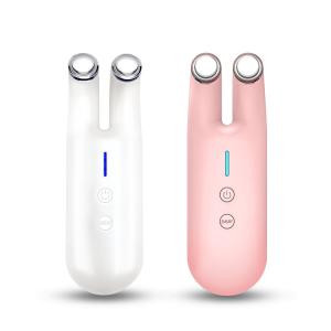 China CE White Pink Microcurrent 3.5W RF EMS Beauty Instrument factory