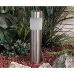 IP44 Stainless Steel Solar Garden Bollard Lights For Outdoor Decorative